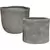 MCarr 20pc Mix Planter Pallet Gray Stone