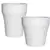 MCarr 30pc Scallop Planter Pallet White