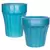 MCarr 30pc Roman Planter Pallet Ultra Marine