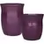 MCarr 30pc Hourglass Planter Pallet Amethyst