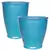 MCarr 30pc Flat Rim Planter Pallet Ultra Marine