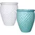 MCarr 12pc Tall Diamond Planter Pallet Mixed