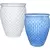 MCarr 12pc Tall Diamond Planter Pallet Mixed