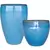 MCarr 35pc Round Planter Pallet Ultra Marine