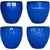 MCarr 40pc Mixed Planter Pallet Admiral Blue