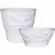 MCarr 32pc Scallop Planter Pallet White