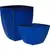 MCarr 32pc Square Planter Pallet Admiral Blue