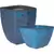 MCarr 32pc Square Planter Pallet Ultra Marine