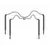 NET 4-WAY MANIFOLD ASSEMBLY 30IN & 48IN 014DM-3048F