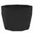 Bloem 6" Tuxton Planter Black