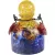 E-V LunaLite Bell Orange/ Blue Hummingbird Feeder