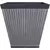 Southern Patio 16" Westlake Square Planter Rustic