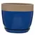 Southern Patio 12" Ana Planter Navy Finish