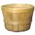 Grower Select Half Peck Basket Natural 12/CS 60CS/PL
