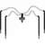 NET MOD ANGLE DRIPER 4-24IN FLAT WHITE 014DM-2424F