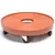 Devault 16" Plant Dolly with Hole Terra Cotta
