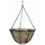 Gardener Select 12" Hanging Basket Blue Brown Fabric Coco Liner 6/CS