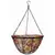 Gardener Select 14" Hanging Basket Paisley Fabric Coco Liner 6/CS