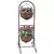 Gardener Select 42" Black 2 Basket Wire Patio Planter 4/CS