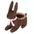 Gardener Select 5.5" Medium Straw Rabbit Topiary
