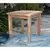 Gardener Select Teak Coffee Table Square