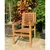 Gardener Select 2pk Teak Stacking Chairs