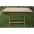Gardener Select Teak Folding Table Rectangular