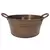 Gardener Select 9" Round Short Tin Bucket Antique Copper 9"wx10"h 12/CS