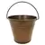 Gardener Select 6" Round Tin Bucket Antique Copper 6"wx5"h 48/CS