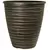 Grower Select 14.00 Tall Dune Planter Brushed Champagne 6.6gal 14/CS - 14in OD X 15in H