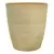 Grower Select 14.00 Sandthatch Planter Powdered Ginger 7.6gal 5/CS - 14in OD x 15in H x 9.45in BD