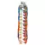 Smart Pot 12pc Houseplants 1gal Clip Strip Asst Colors (4 Each Berry Blue, Violet & Mandarin Orange)