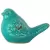 MCarr Large Bird Antique Teal