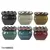 MCarr 8PC 5.3" Self Water Scallop Pot Mixed Asst