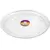 Plant Stand 21" Down Under Saucer Clear