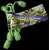 Miracle LED Easy Grow Plug-In Light Sockets, 6-Foot Length, 4 Sockets, Linkable Modular System for Expansion and Growth