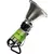 Miracle LED Clamp-On Grow Lamp, LED Ready Adjustable Plug-In Light Socket with 5.5" Aluminum Reflector