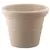HC 30" Terrazzo Round Planter w/ Heavy Rim Sandstone Akro Mils