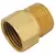 Melnor Metal 3/4" M (NH) x 3/4" F (NPT)