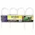 Origin Point 10"x10' White Round Folding Fence