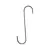 Panacea 4" S Hook 2pk