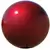 VCS 10" Red Stainless Steel Globe