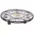 Plastec 14" Saucer Caddy Deluxe Black