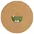 Plastec 10" Eco Real Cork Mat
