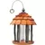 Perky Pet Wood Gazebo Feeder Hang Or Post Mount 2