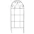 AGW 65"x25" Scroll Trellis Black