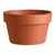 Deroma 12.2" Azalea Pot Terra Cotta Clay Case Pack