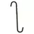 Hookery 8" S Hook w/ 1" Opening