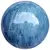 MCarr 12" Sphere Indigo Blue