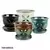 MCarr 12PC 5.5" Four Petal Orchid Pot Mixed Asst